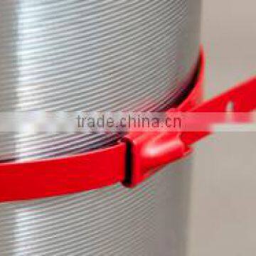 Stainless Steel Epoxy Coated Cable Tie-Ball Lock Type