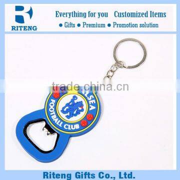 Multifunctional Bottle Opener Metal Keychain