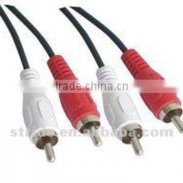 2RCA lead cables