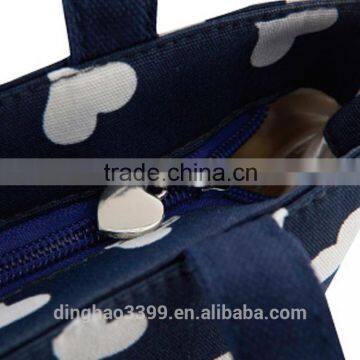 New Brand Designer Fashion Canvas Flower Shoulder Handbag Beach Bag Shopping Bag Shoulder Totes Bags Lunch Bag photo-4