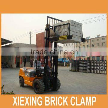 High quality 2.5T block machine brick clamp for sale