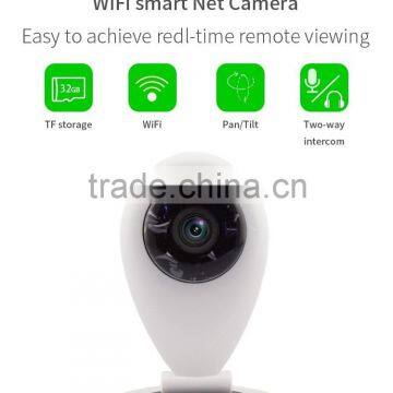 Vitevision wifi mini size low cost two way audio wireless hidden cctv camera