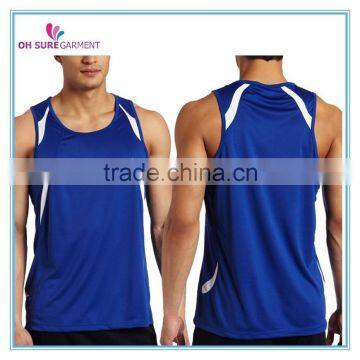 racing singlet, running shirt, mens running singlet