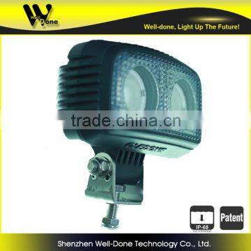 Waterproof 20w led work lamp for tractor , forestry equipment