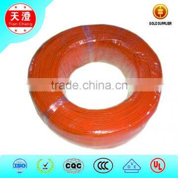 UL 3141 3142 Silicone Rubber Insulation Wire