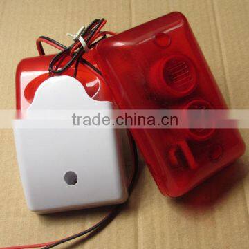 Home Use Anti-robber Emergency Alarm Siren With Strobe 110db photo-6