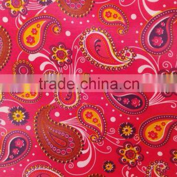 alibaba china market custom fabric printed fabric ear piece for dress