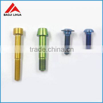 high quiality titanium bolts and nuts supplier