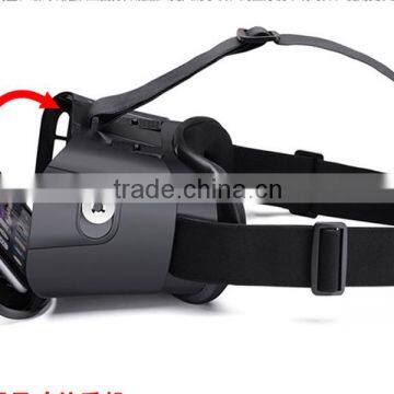 VR 3D Glasses Virtual Reality Helmet Video Glasses With Ajustable Headbelt for IOS Android photo-4