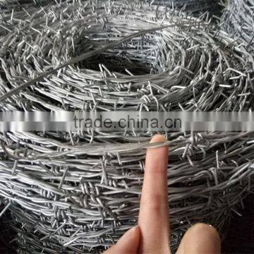 fence wire barbed wire price per roll(factory &trader)