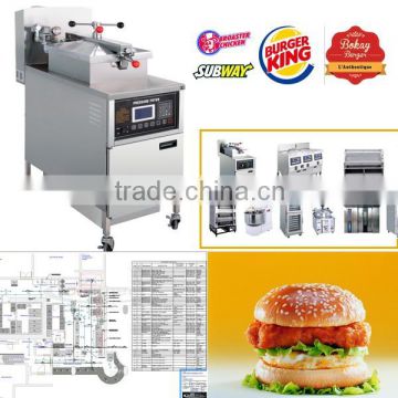 High Quality Kitchen Machine Fast Food Equipment