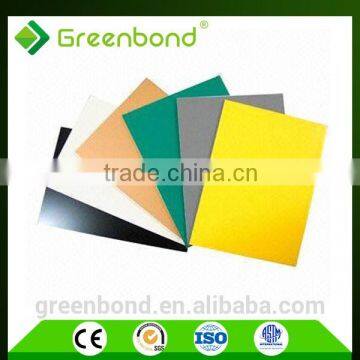 china high gloss cheap aluminum plastic composite wall panel acp