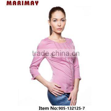 elegant 3/4 sleeve clothes for women, buying designer clothes from china