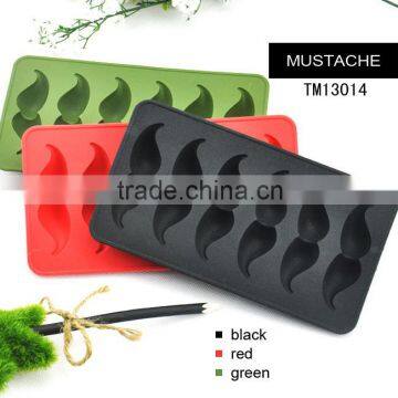 Novelty Mustache Wholesale Ice Cube Tray, Make Your Own Ice Tray photo-2