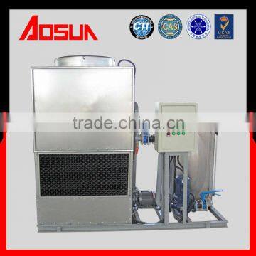 Closed circuit cooling tower,Circulating water easily led by pollution