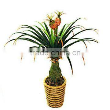 Artificial pineapple tree 63LVS 2FRUITS