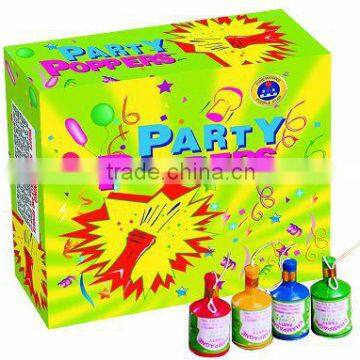 Beer bottle shape Party poppers indoor fireworks