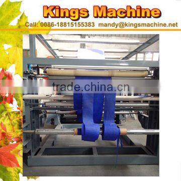 Rotogravure printing machine with Slitting Function