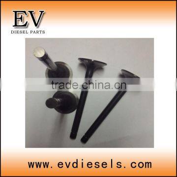 3D78E 3TNE78 valve guide / valve seat 3TNV78 3TNA78 valve push rod / tappet / locker / collar