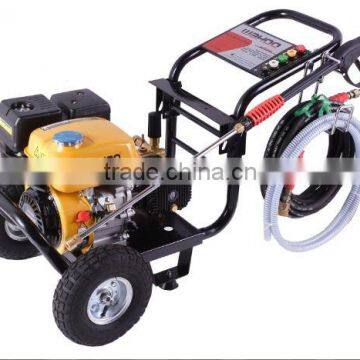 CE approval, 2700 PSI (Gas-Cold Water) Pressure Washer and Sand Blaster Washer, Wahoo Engine,6.7Hp_Item# WHPW2700