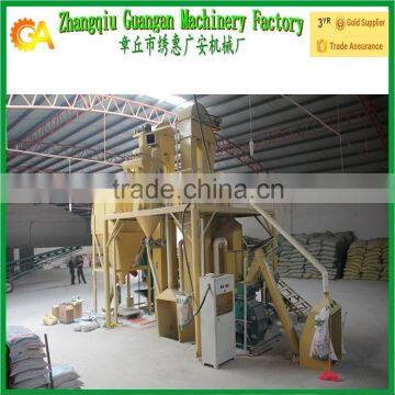 wood pellet machine for sale / complete wood pellet production line / feed pellet production line