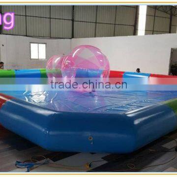 Giant PVC Inflatable Deep Pool Swimming Pool, Inflatable Water Pool for Adults, Inflatable Unicorn Pool Float photo-5