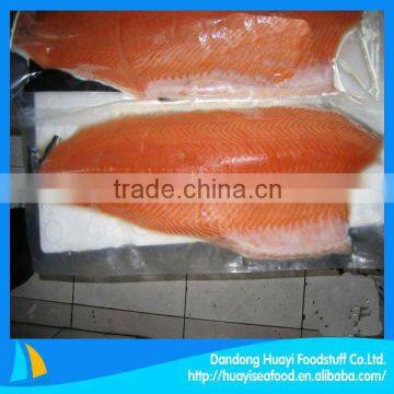 New caught salmon fillet for sale