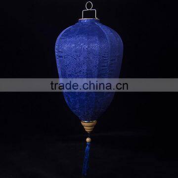 wax gourd Chinese fabric hanging cloth lantern outdoor Chinese lantern