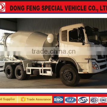 Cement mixer special vehicle dongfeng trucks for sale in china alibaba supplier 6x4 automobile