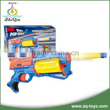 2015 Hot selling sniper toy gun plastic toy gun safe plastic sniper rifle toy gun for kids