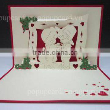 Little Love 3d Greeting Pop up Card photo-3