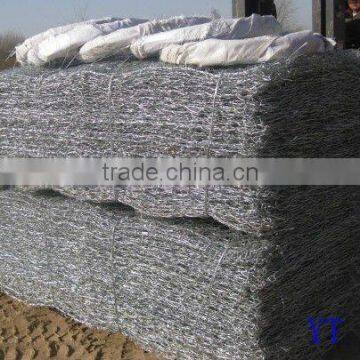 vinyl coated hexagonal wire mesh factory