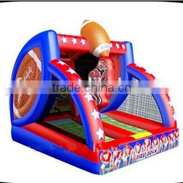 new design inflatable football game