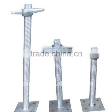 Scaffolding adjustable screw jack