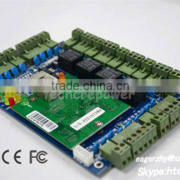 TCP/IP IE Webserver 4 Door Access Controller photo-3