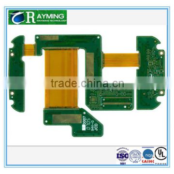 0.2MM thickness yellow cover film flexible circuit board