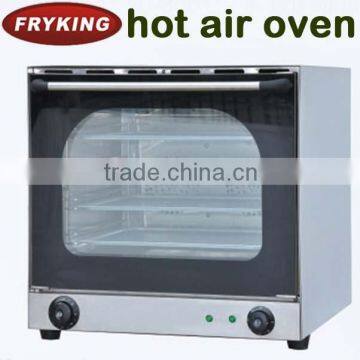 electric commercial oven with fan