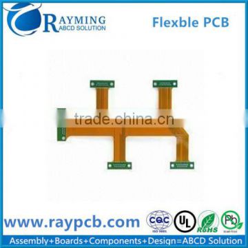 glue flexible pcb with single layer