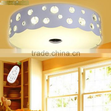 2016 New Arrival Round LED Ceiling Light 240V AC 24W Iron Ceiling Lights