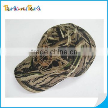 Custom Embroidered Baseball Forest High Quality Camo Caps