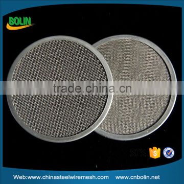 SUS304 Stainless Steel Mesh filter Mesh Nets Filtering Round Filter Disc