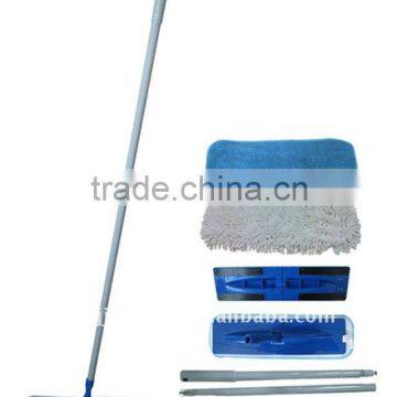 stick mop set for cleaning