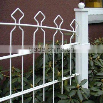 Decorative fence/Double Welded panel fence/Pvc Coated Welded Mesh(Anping Huade)