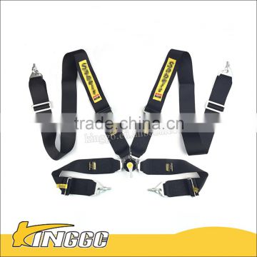 Racing 4 Point Quick Release Sport Car Seat Belt Webbing Wholesale