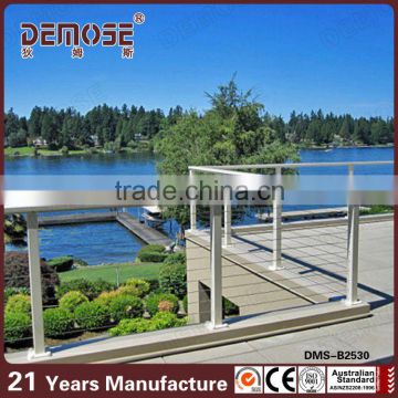 ss316 outdoor deck cable rope railing for sale