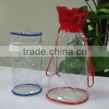 clear pvc bag