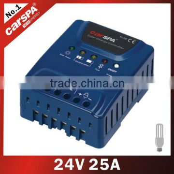 CD series 24V25A high power solar charge controller (CD2425)