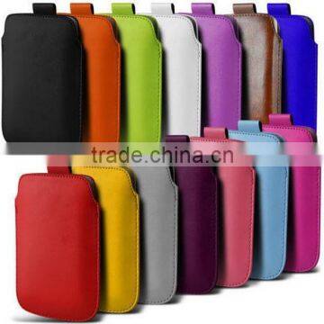 Universal Pull Tab Pouch Bag Case for Sony Xperia Z3/Z2/Z1/Z1 mini/Z3 mini etc