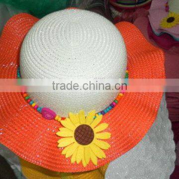 2015 most popular creative Best Choice kids cattleman straw hat