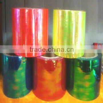 High Competitive Custom Transparent PET Fluorescent Film